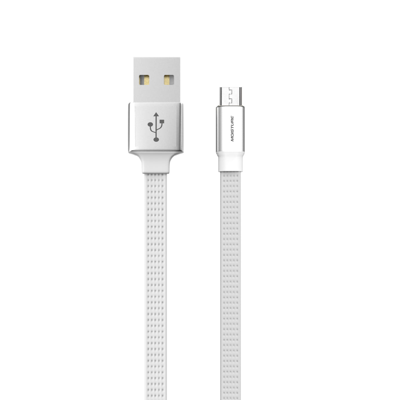 High Speed Micro Steel Data Cable in White